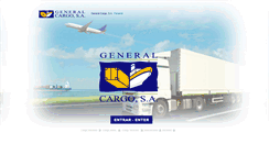 Desktop Screenshot of generalcargo.net