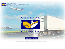 Tablet Screenshot of generalcargo.net